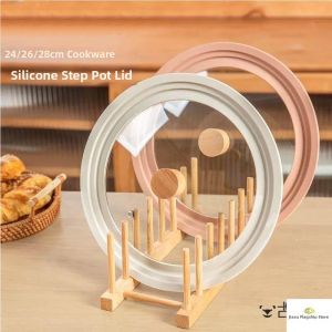 Heat Resistant Universal Pot Lid