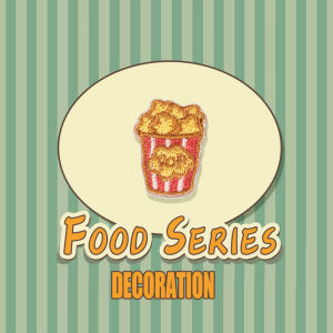 Cartoon Watermelon Embroidery Patch Self-Adhesive Sticker for iPad Canvas School Bag Mobile Phone Scrapbooking Decorative Cloth Patch