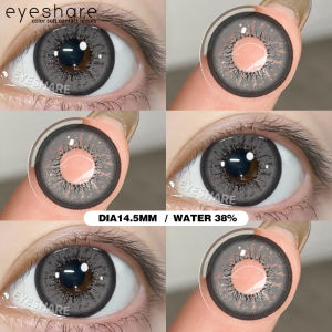 EYESHARE 1Pair Cosplay Colored Contact Lenses Halloween Red Lenses Purple Eyes Contact Anime Blue Eyes Lenses Pink Beauty Makeup