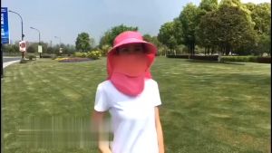 TOPI ANTI UV TOPI MASKER ANTI POLUSI PREMIUM IMPOR TOPI BERKEBUN TOPI PANTAI