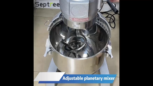 Máy trộn bột đánh trứng 10 lít chuyên nghiệp thương hiệu Mỹ cao cấp Septree B10B - Công suất 2500W (BH 1 NĂM)