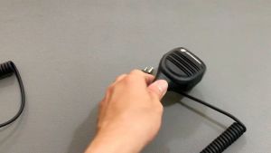 Mic kèm loa bộ đàm Motorola HYT Kenwood Icom...