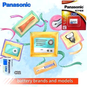 Panasonic CR2 Cylindrical Photo Lithium Battery: A Comprehensive Guide