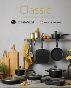 SCANPAN Classic 32cm/4.5L Wok