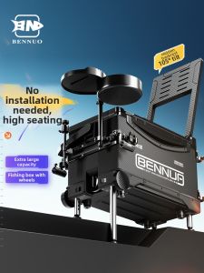 BENNUO | Light Rolling Tackle Box