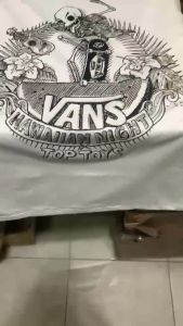 Kaos Vans Hawaian Night Tshirt Distro Premium Bootleg
