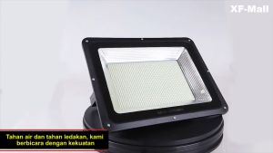 【Garansi 30 tahun】Lampu sorot led Outdoor tembak flood Adegan yang akan digunakan Pencahayaan papan iklan Halaman lampu led rumah