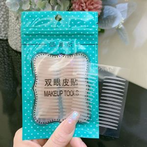 Haberle Old Style Matte Lace Double Eyelid Tape Olive Shape Invisible for Swollen Eyes Female Special Beauty Tool Makeup