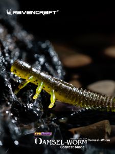 RAVENRAFT | Mồi Câu Mềm Giả Trùng Mayfly