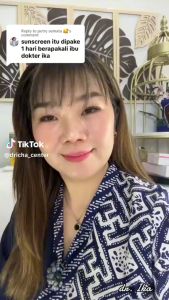 Dricha Light Sunscreen (30 gr)