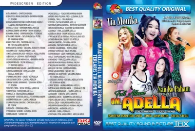 kaset mp5 lagu full album adella 2025