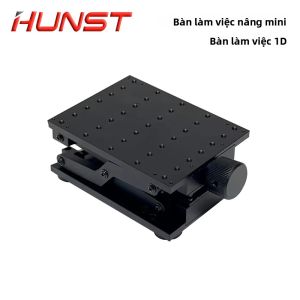 Giá Đỡ Bàn Nâng Kiểu Kéo Cắt HUNST Black 1D Dùng Cho Chế Tác Gỗ Dụng Cụ Phòng Thí Nghiệm Nâng Hạ Đồ Dùng Trong Thủ Công Và Phòng Thí Nghiệm