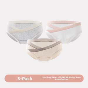 Baisina | Cotton Antimicrobial Support Briefs for Pregnancy and Postpartum