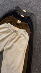 Sweatpants Loose Pria / Wanita | Bahan Halus & Tebal | Celana Lurus Santai Gaya Athleisure | Lokal Handmade | Hoodieku