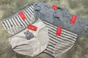 กางเกงในผู้หญิง 10 ตัว 109 บาท 1 ห่อ มี 5 แบบ 🐭 ผ้านิ่ม ใส่สบาย