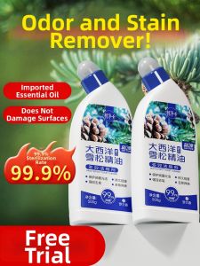 LamPure | Stain Removing Odor Eliminating Scented Toilet Cleaner