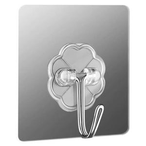 KEKESHANGJIA | Power Adhesive Weight-Bearing Transparent Seamless Hooks