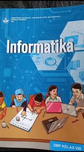 Buku Paket Informatika Kelas 8 SMP Kurikulum Merdeka