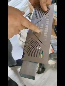 Square Tube Folding Ruler Drawing Ruler For Square Tube Rounded Corners and Angles