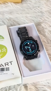 [ PROMO ]LIGE Jam Tangan Pintar Asli Bluetooth Tahan Air Layar Sentuh Penuh Jam Tangan Pintar Pria Olahraga Kebugaran untuk Android & IOS Gelang Pintar Smartwatch Men