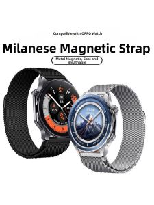 BENBENTONG | Milanese Loop Magnetic & Press-type Replacement Strap Smart Sport Watch