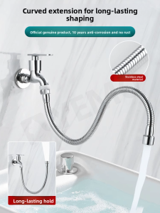 YEMO | Extendable Water Faucet Hose with Flexible Rotation and Splash Prevention