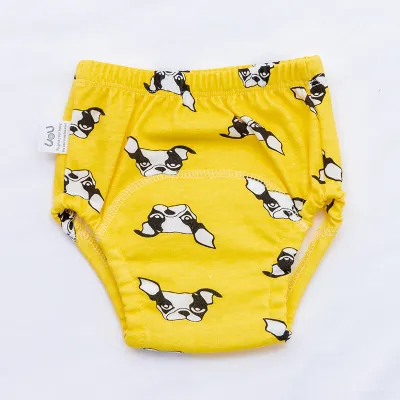 Summer Training Pants for Boys and Girls Potty Training Breathable Diaper Pants Washable