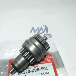 Gigi Pinion Stater Starter Granat + Tutup Granat Vario Lama Beat Karbu Beat Fi Scoopy Spacy Gir Assy
