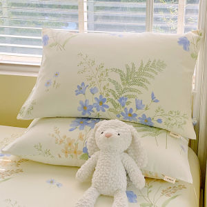 Kiss Dear | A Class Rough Cloth Cotton Pillowcase 48x74cm