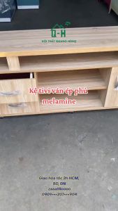 TỦ KỆ TIVI VÁN ÉP RỘNG 1M4 & 1M6 SIÊU SANG TRỌNG SALE RẺ SẬP SÀN