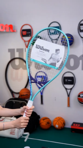 Online Exclusive | Wilson ESSENCE Recreational Tennis Racket for Beginner (Strung) WR147710U