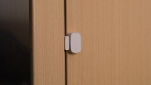 Máy Dò Cảm Biến Cửa Sổ Thông Minh MOES Tuya ZigBee3.0 Báo Động An Ninh Gia Đình Tương Thích Với Alexa Google Home Qua Ứng Dụng Smart Life
