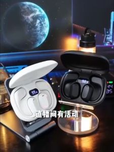 ฟังการนำอากาศ หูฟังแบบเปิดให้ ราคา 360 ° กันลื่นกีฬาวิ่ง หูฟังพร้อมไมโครโฟน เสียงและเซิร์ฟเวอร์ HD สถานะ IPX5 การน้ำ 58H สแตนด์บายนาน