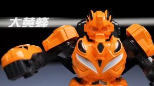 Remote Control Combat Robot Toys for Boys Kids Boxing Robot Game