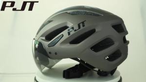 4 In1 Bike Helmet Magnetic Attraction Colorful Lenses+Sun Visor MTB Road Cycling Helmets Bicycle Helmet M L 55-61cm CE Certified