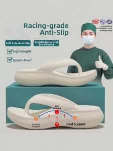 DAHONGNIANDAI | Anti-slip Anti-odor Flip-flops