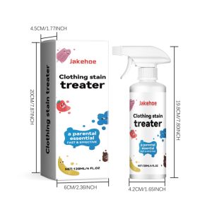 Clothes Stain Removal Spray Mildew Removing Clothing Yellowing And Cleaning Agen 衣服去污剂