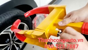 Khóa bánh xe chống trộm ô tô xe máy cho chung cư gia đình Văn phòng… Dạng càng cua.