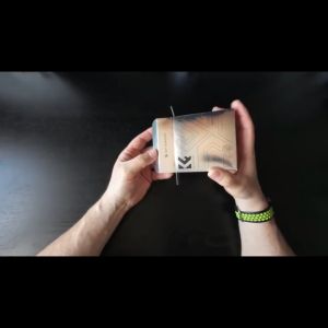 K&F Concept Clip-On Magnetic VND Filter ND2-32 (1-5 Stop) Untuk Ponsel & Kompatibel dengan iPhone 67mm