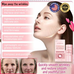 Peptide Firming and Wrinkle Lifting Eye Essence Stick Moisturizing Fine Line Light Eye Cream Improve Dark Circles Facial Care Stick改善黑眼圈面部护理棒