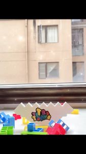 Mainan Edukasi Montessori Tetra Tower Balance Tetris Tower Block