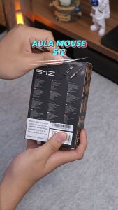 AULA Wired Mouse Gaming Profesional S12: Garansi 1 Tahun & RGB Light