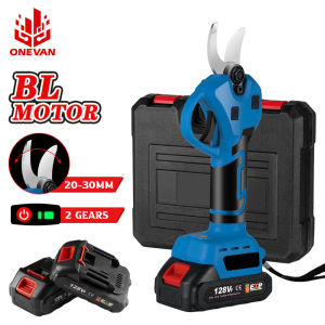 ส่งของจากไทย กรรไกรตัดกิ่งไฟฟ้า makita 1280W 30Mm ไฟฟ้า Pruner 2 เกียร์ชาร์จสวนกรรไกรพร้อมจอแสดงผล LED Trimmer ภูมิทัศน์ คุณอยู่ที่ระบบที่ดีที่สุด