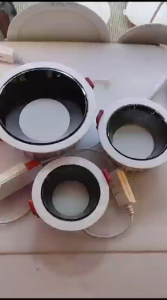 Vinder Downlight Panel Inbow Tri Color 3 Step Cahaya Multi Color Anti Glare 10w 15w 20w / 10 15 20 watt - PREMIUM SERIES