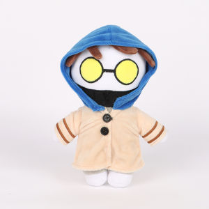 New Ticcy Toby Plush Creepy Pasta Peripheral Plush Doll Gift Toy