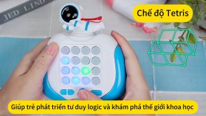 Đồ chơi giáo dục Đồ chơi Popit giúp bé phát triển trí tuệ tăng cường khả năng phối hợp tay mắt- DC5011