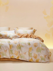 Soft and Delicate Cotton 4-Piece Bedding Set
