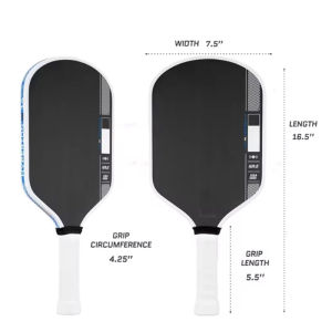 Perseu Pro IV BEN JOHNS Thickness TFP Foam GEN4 Core Thermoformed Toray T700 Carbon Fiber Pickleball Paddles