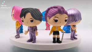 New K-POP Demon Hunter Collectible Figurine Set - Collectible Figures for Kids 5+ Years