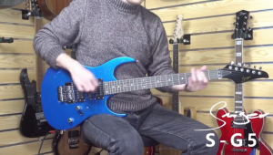 Smiger S-G5 MBL Electric Guitar : COD not accepted